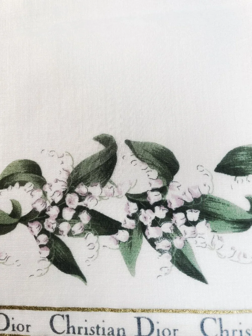 Dior christian lily
